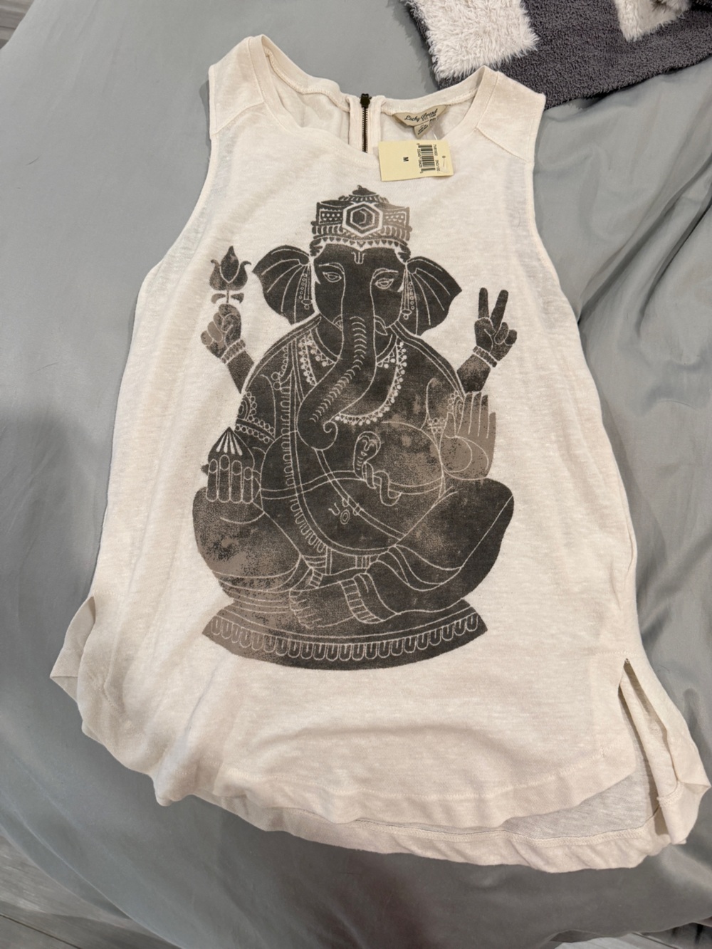 Lucky Brand Graphic Ganesha T-Shirt